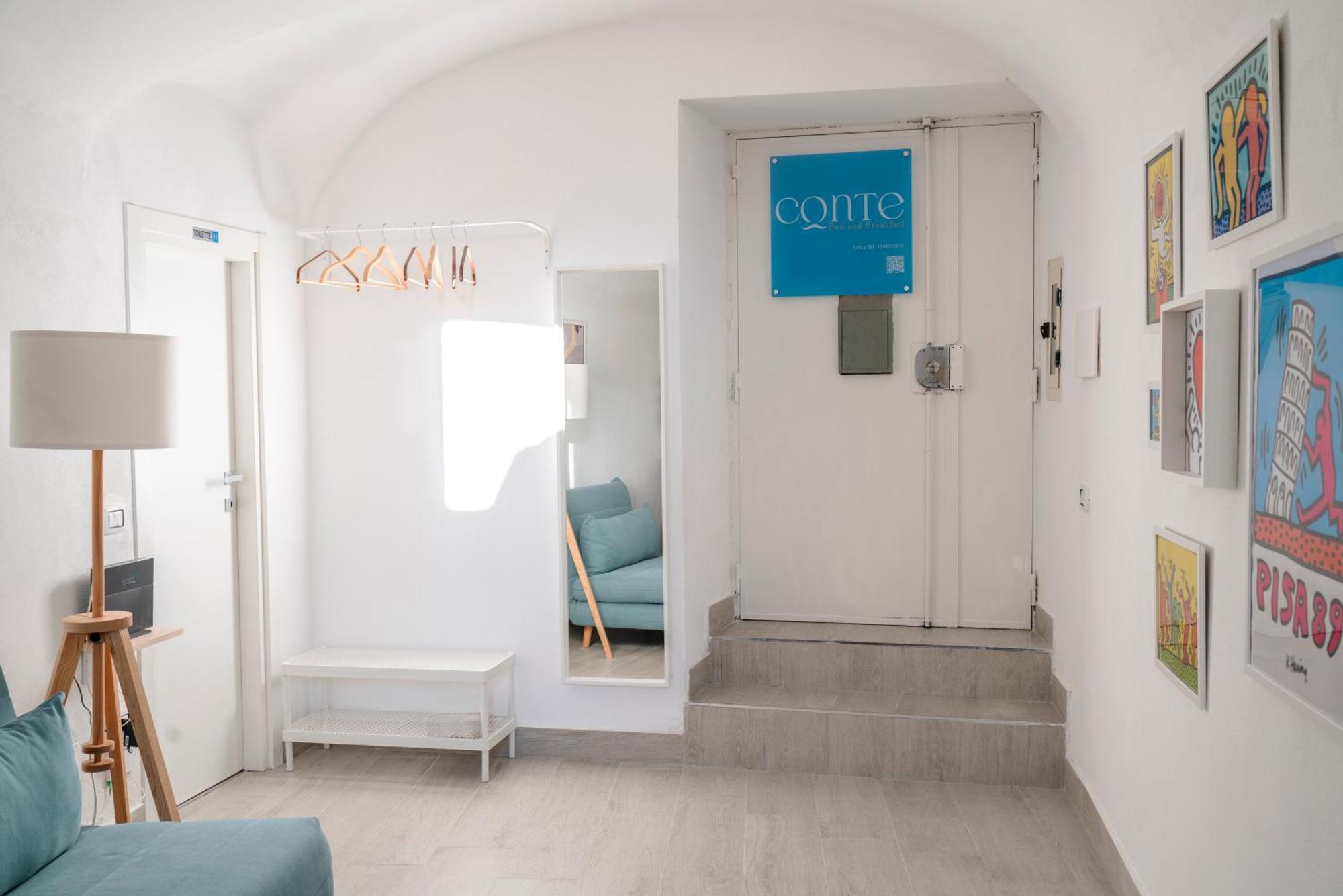 Conte Bed & Breakfast Salerno Centro Exterior photo